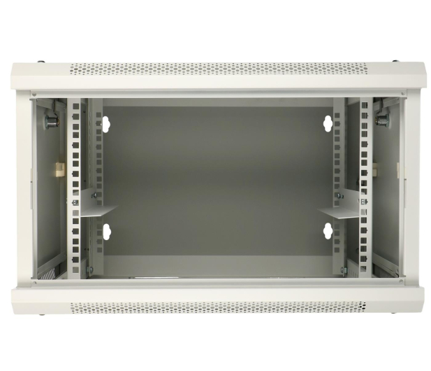 Extralink Wisząca 19" 6U 600x600mm dwusekcyjna (szara) EX.12936 - 489288 - zdjęcie 5
